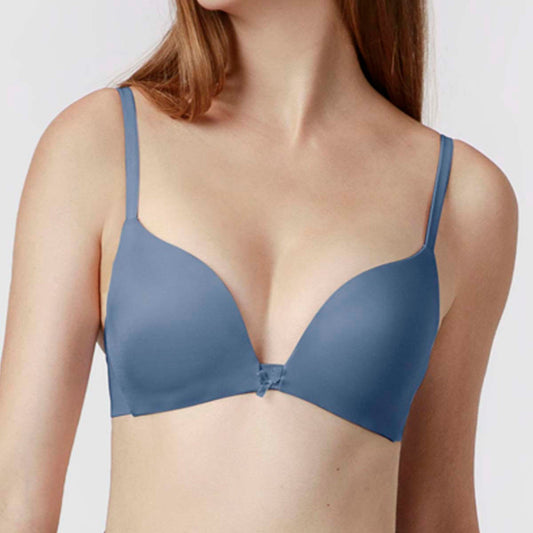 Non Wire Push Up Bra - Night Shimmer