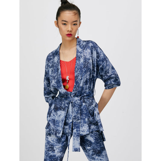 Pathos Jacket - Blue Pattern