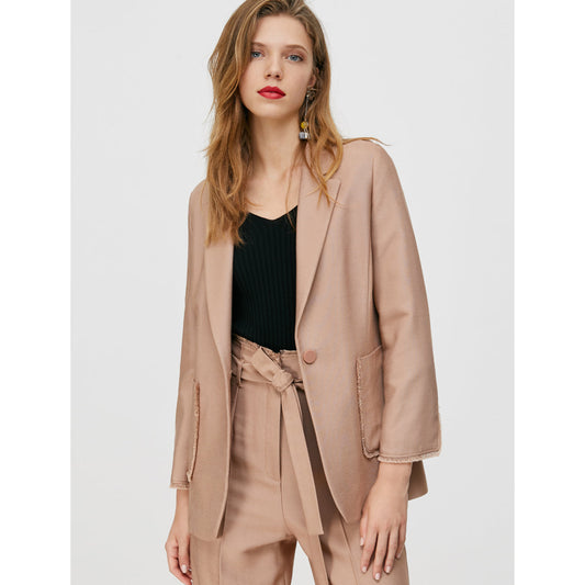Pavullo Jacket - Powder Pink