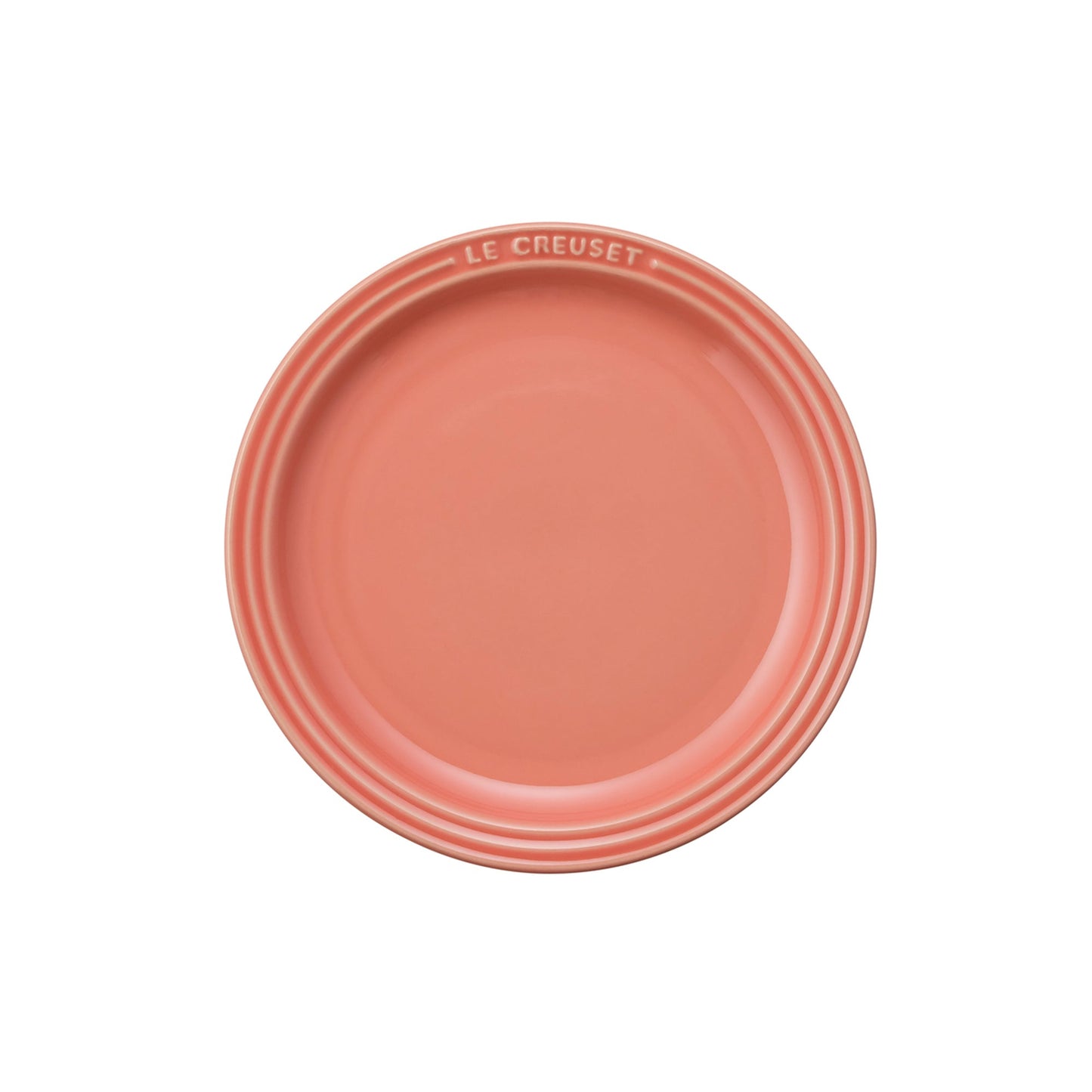 Tokyo 19cm Round Plate - Salmon Pink