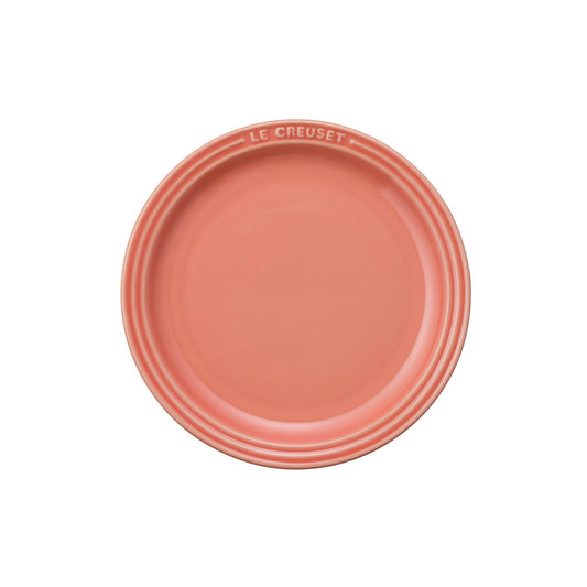 Tokyo 19cm Round Plate - Salmon Pink