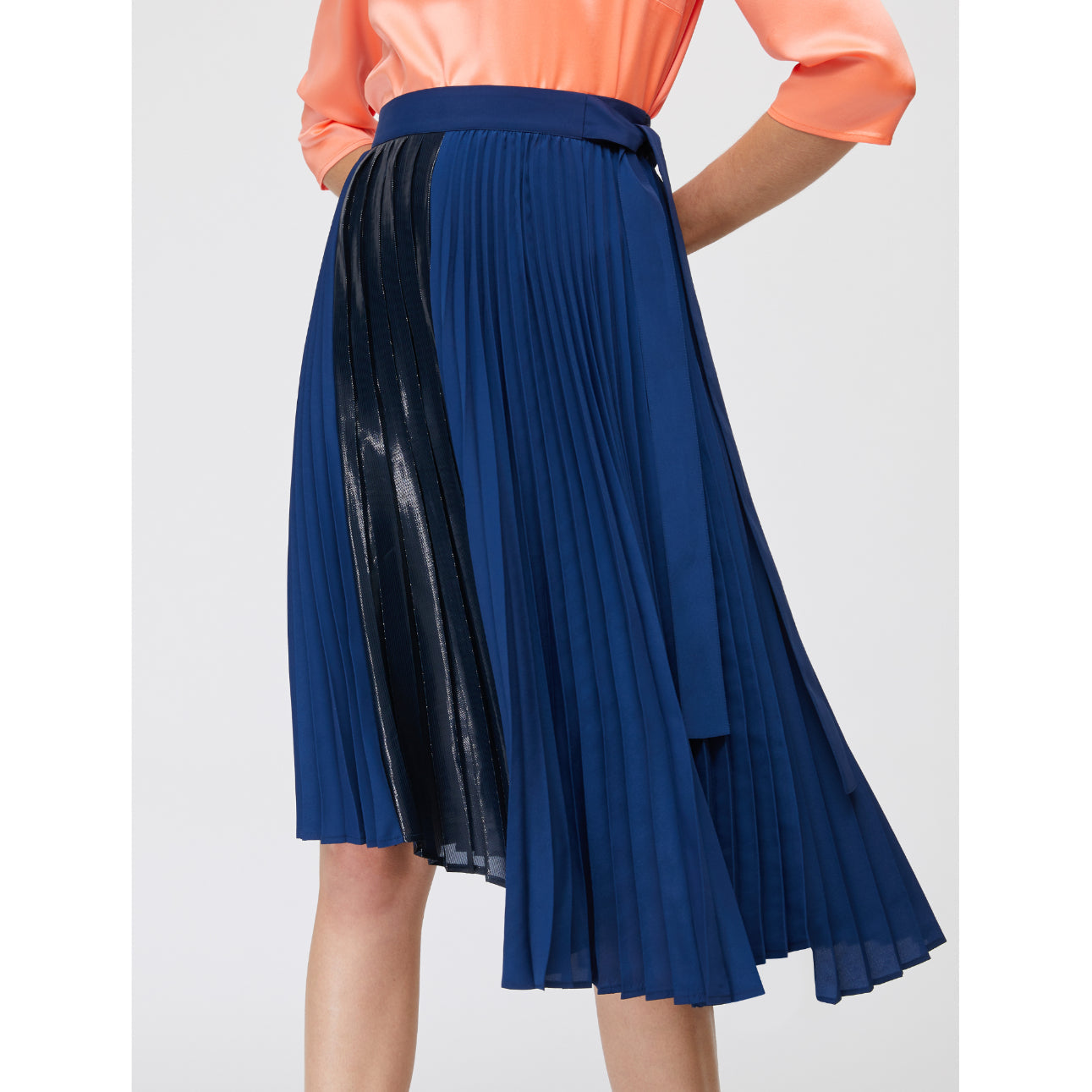 Paride Skirt - Blue