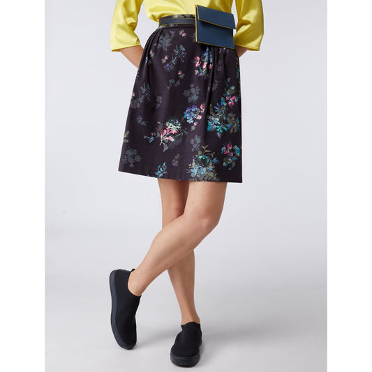 Paella Skirt - Blue Pattern