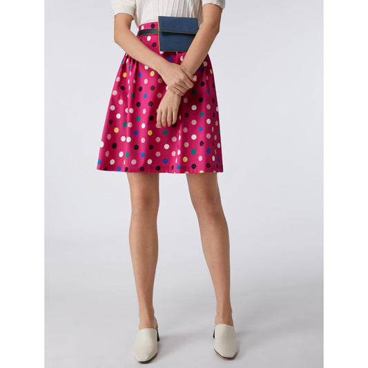 Paella Skirt - Pink Pattern