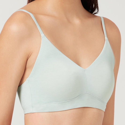 Sustainable Herbafoam Bralettle - Light Stone