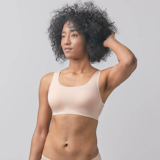 Sustainable Herbafoam™ Bra Top - Pink Whip