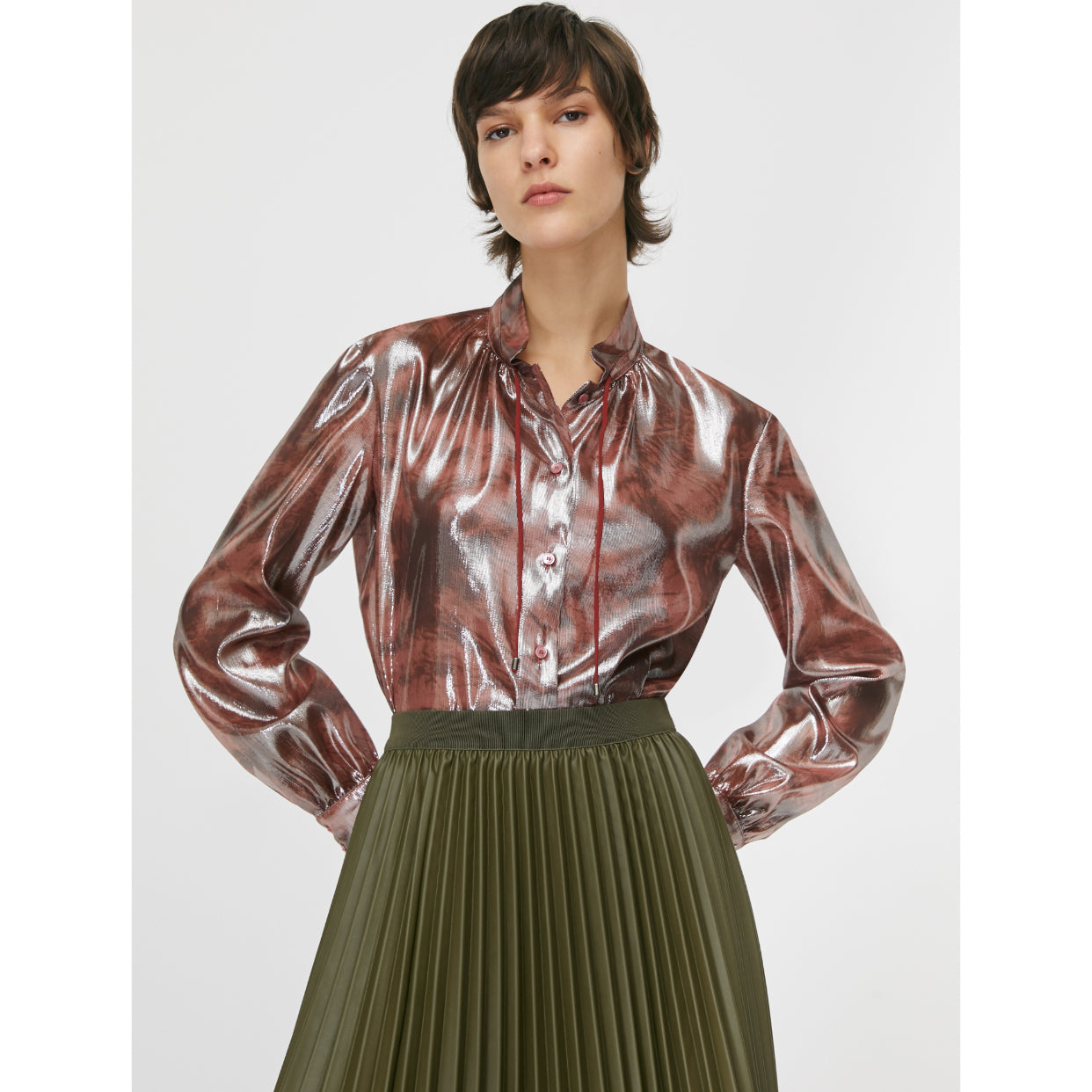 Parcella Shirt - Rose Pink