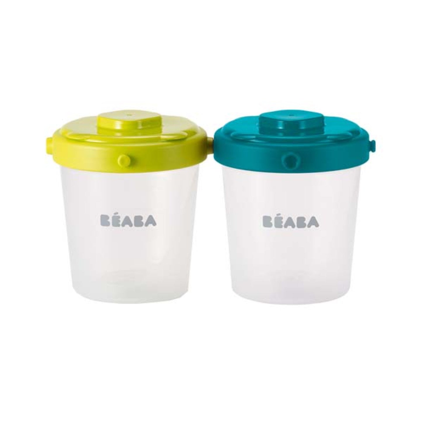 Set of 6 Clip Portions - 2nd Stage/200ml