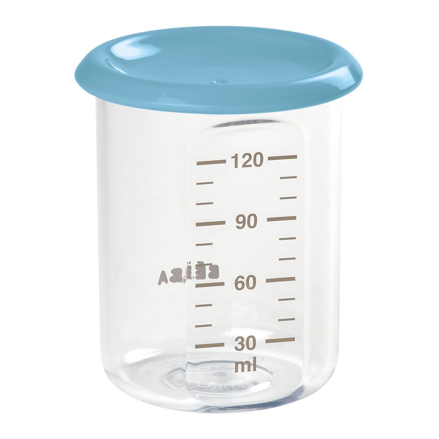Baby Portion 120ml Tritan Blue