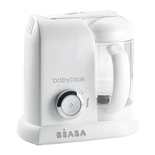 Load image into Gallery viewer, Babycook? Solo White/Silver
