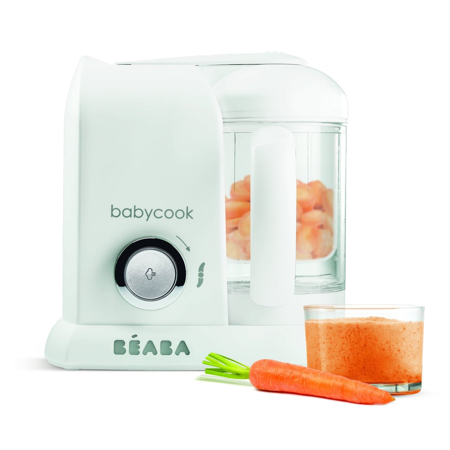 Babycook? Solo White/Silver