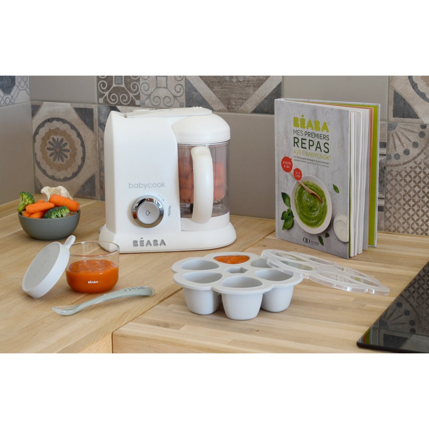 Babycook? Solo White/Silver