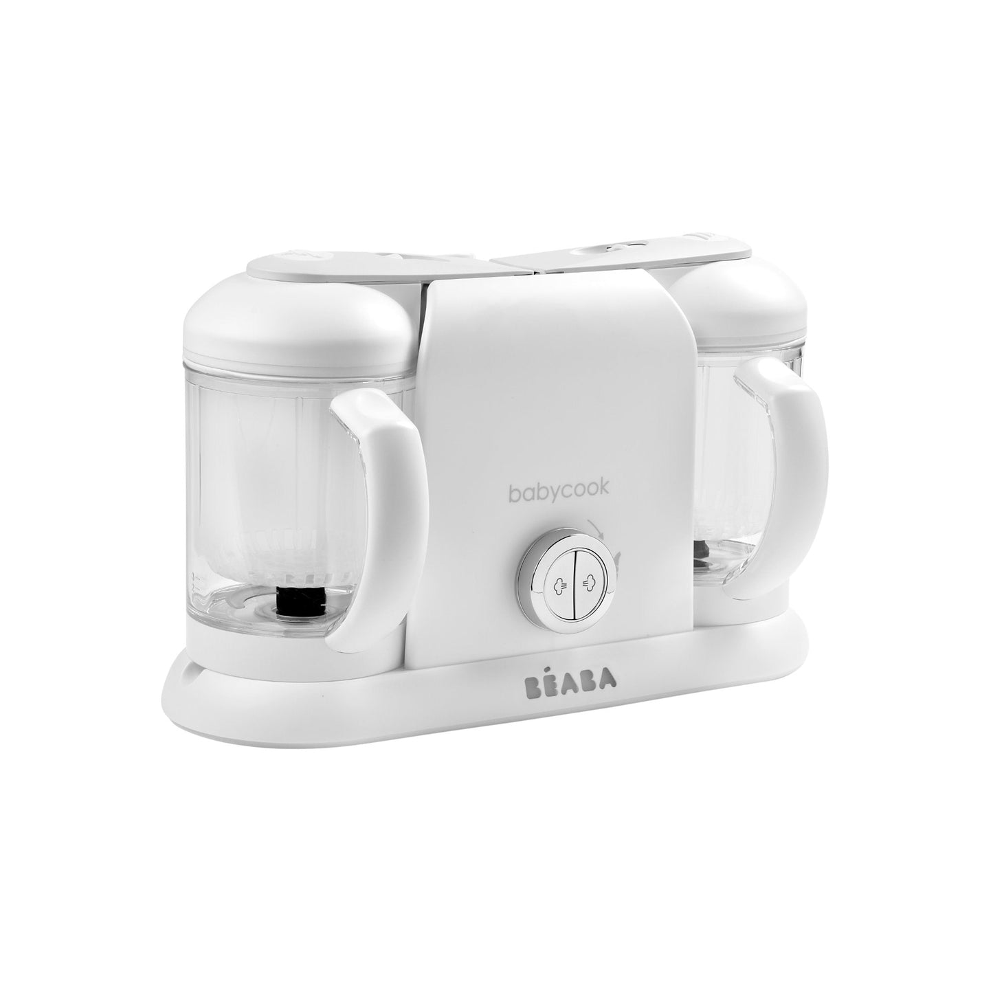 Babycook? Duo White Silver
