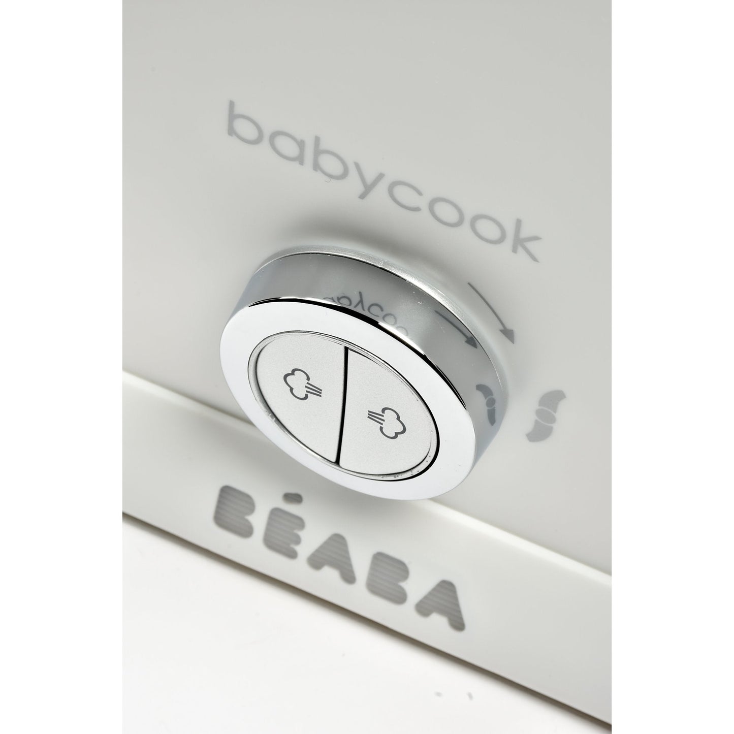 Babycook? Duo White Silver