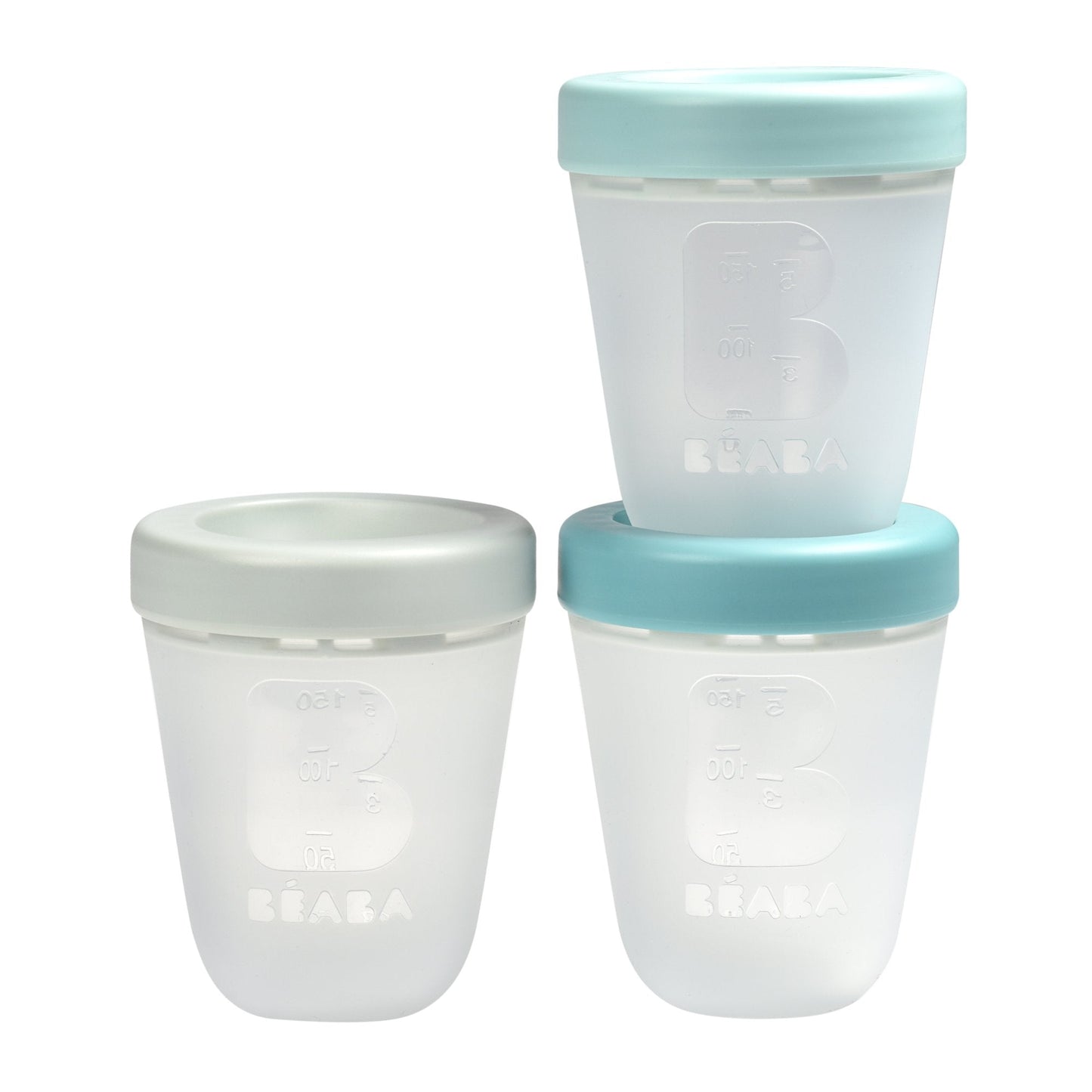 Silicone Portions Set of 3 X 200ml Jungle