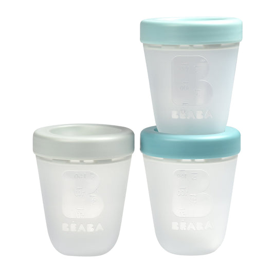 Silicone Portions Set of 3 X 200ml Jungle