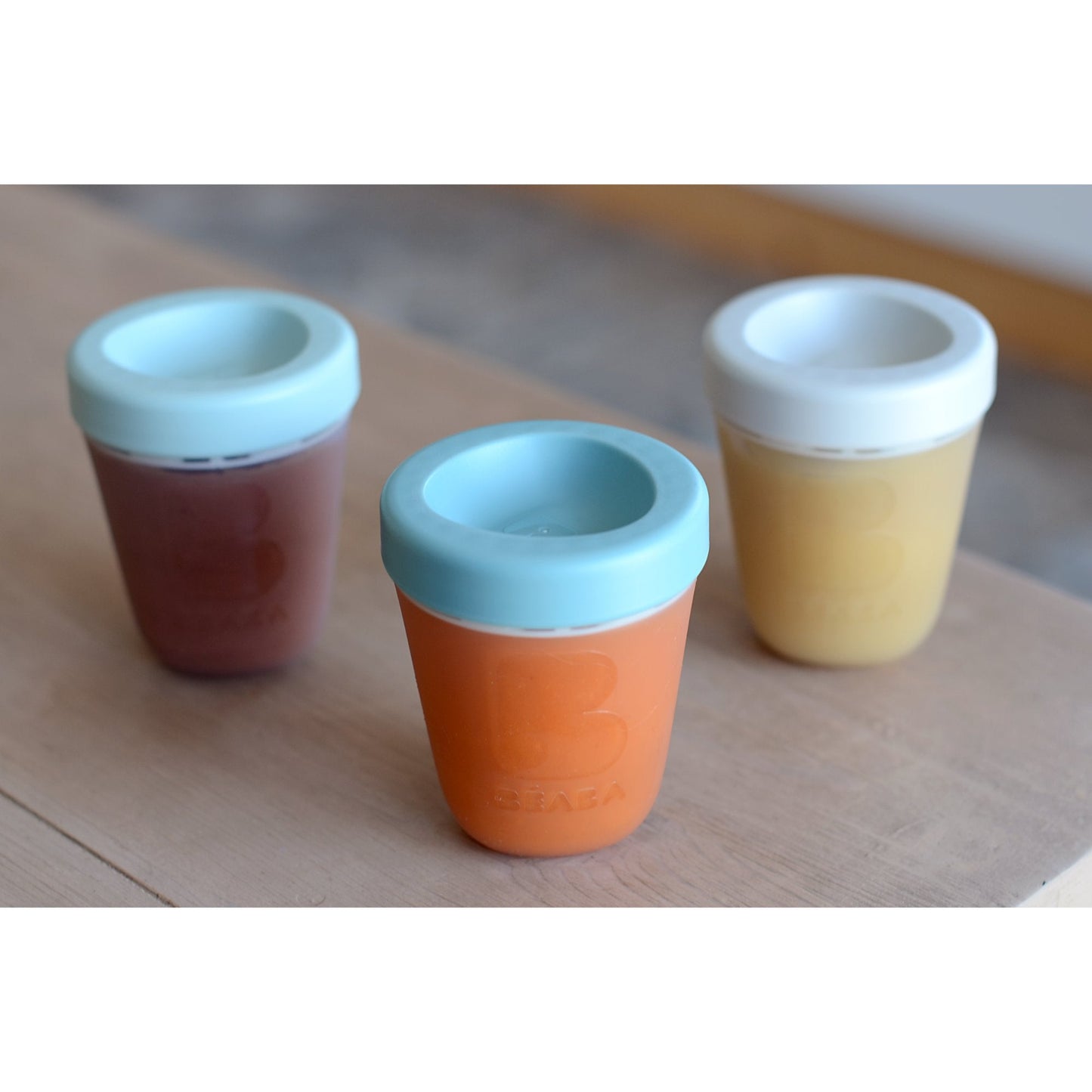 Silicone Portions Set of 3 X 200ml Jungle