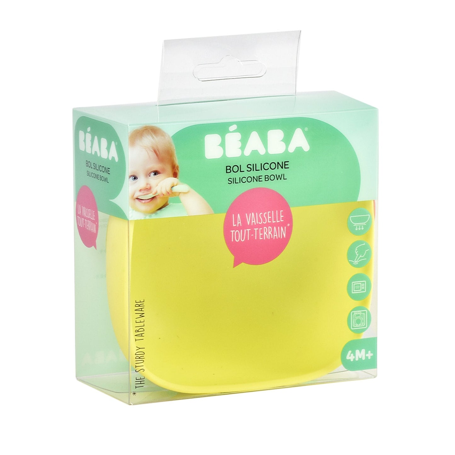 Silicone Suction Bowl - Green