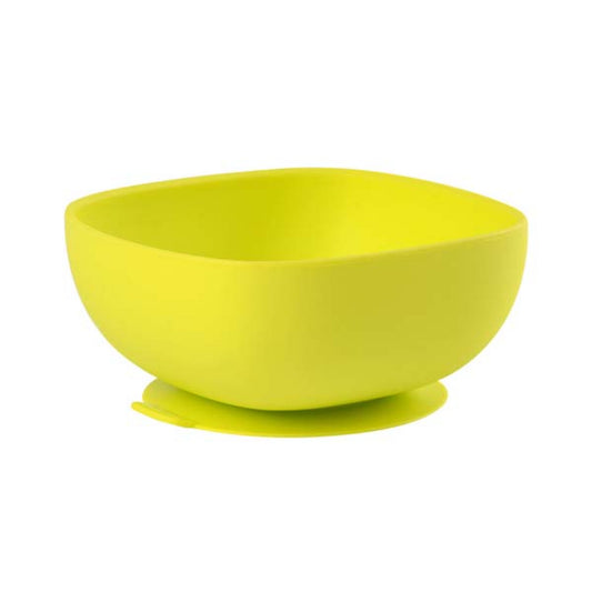Silicone Suction Bowl - Green