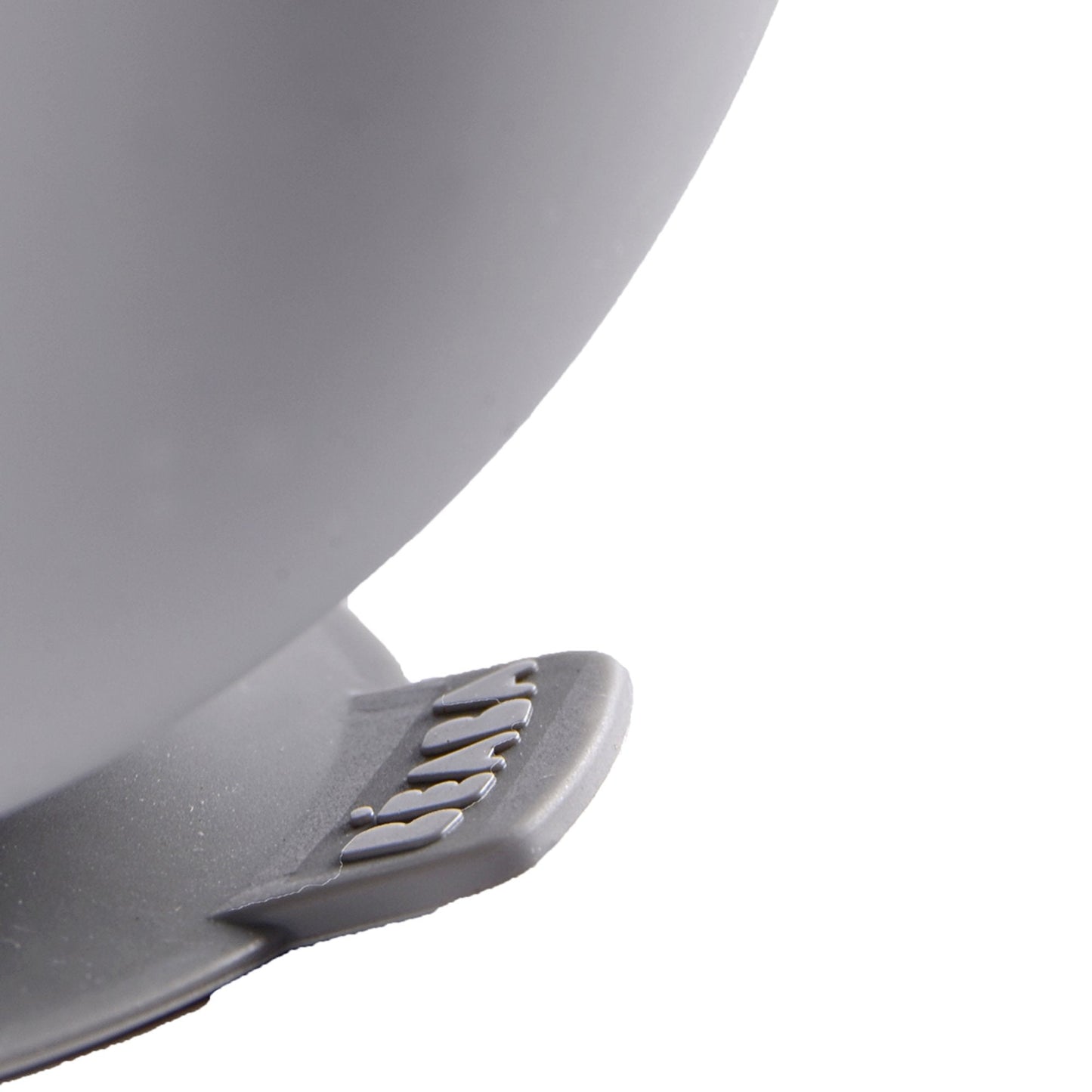 Silicone Suction Bowl - Grey
