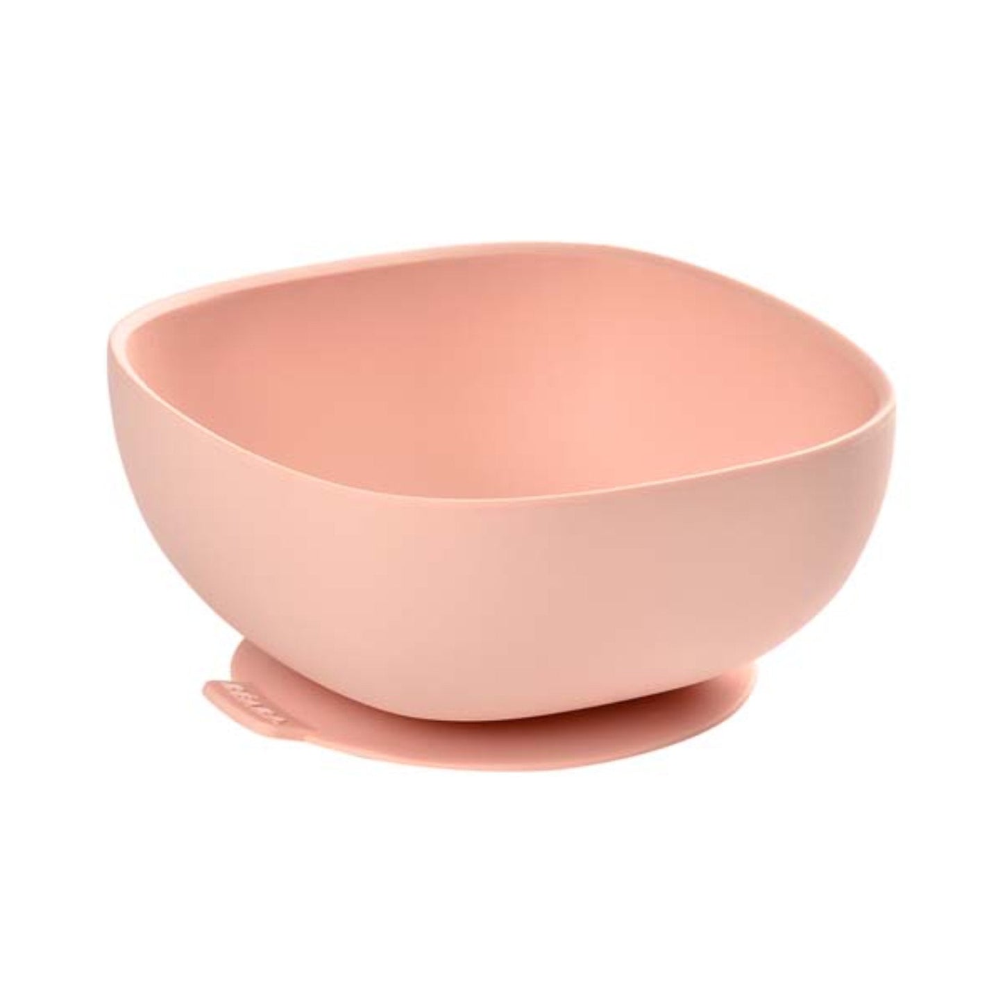 Silicone Suction Bowl - Pink