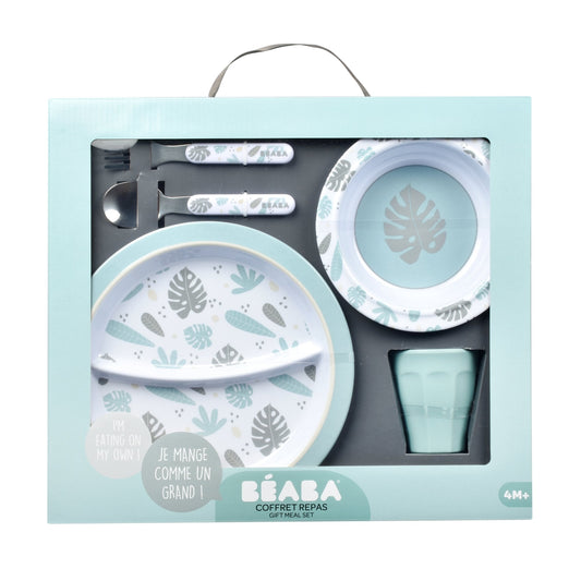 Melamine Gift Meal Set - Jungle