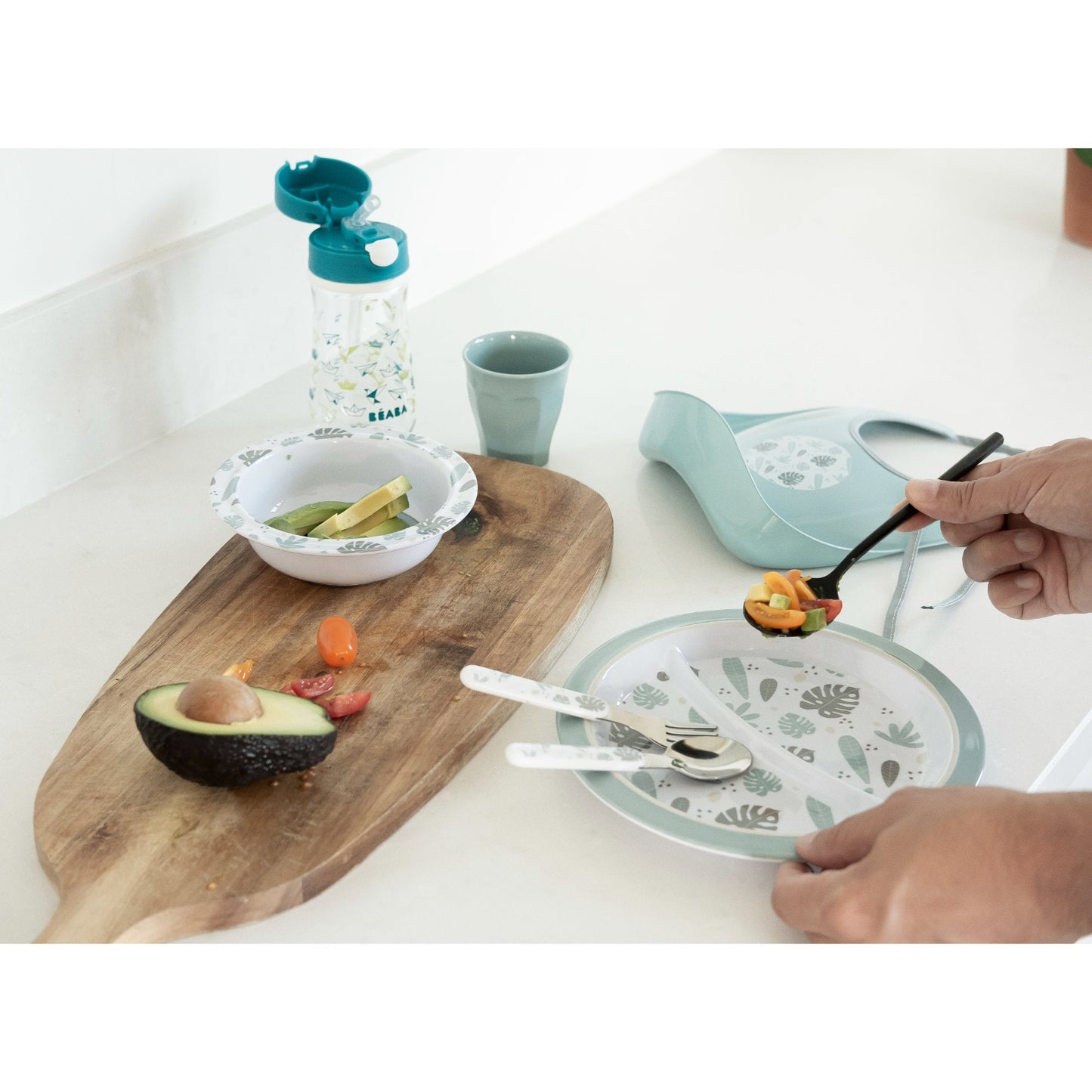 Melamine Gift Meal Set - Jungle