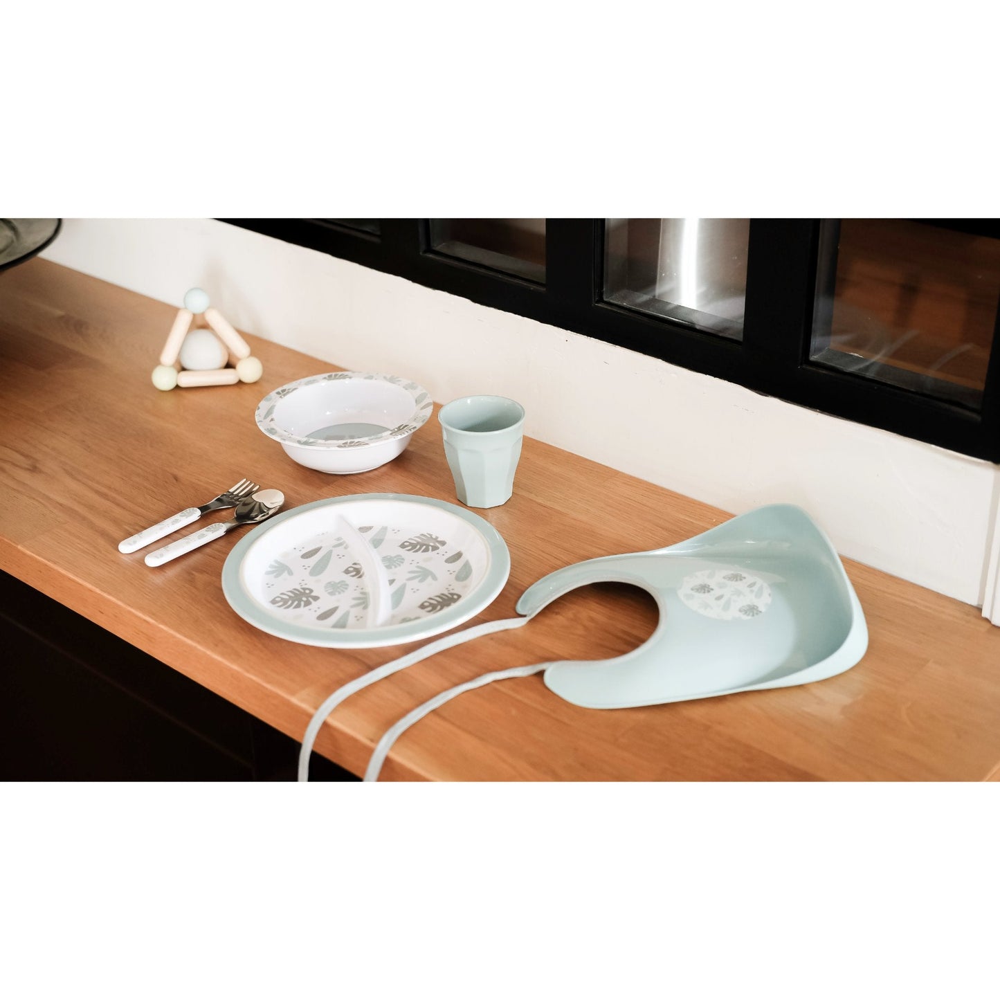 Melamine Gift Meal Set - Jungle