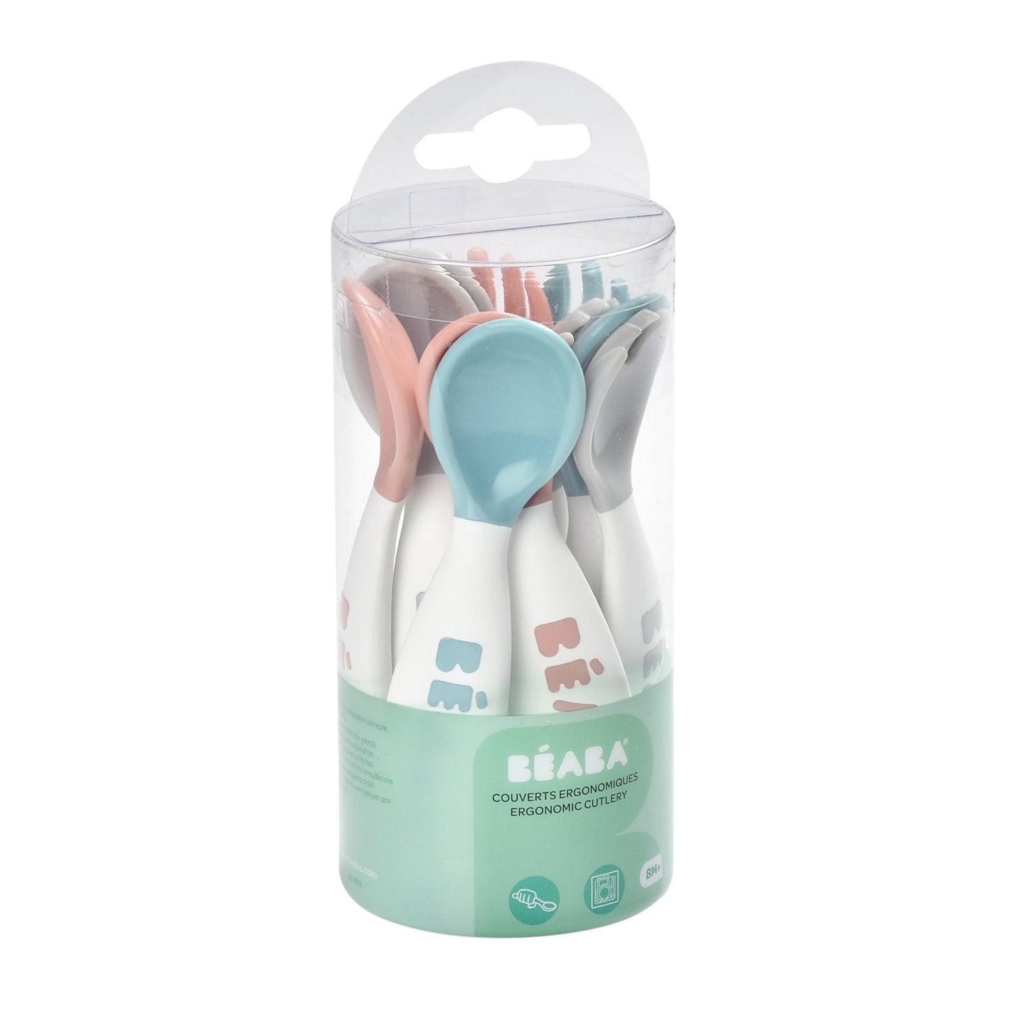 Set 6 Training Spoons And 4 Training Forks For 2nd Stage