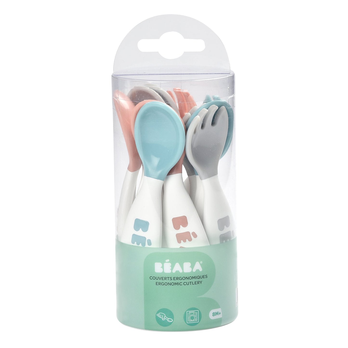 Set 6 Training Spoons And 4 Training Forks For 2nd Stage
