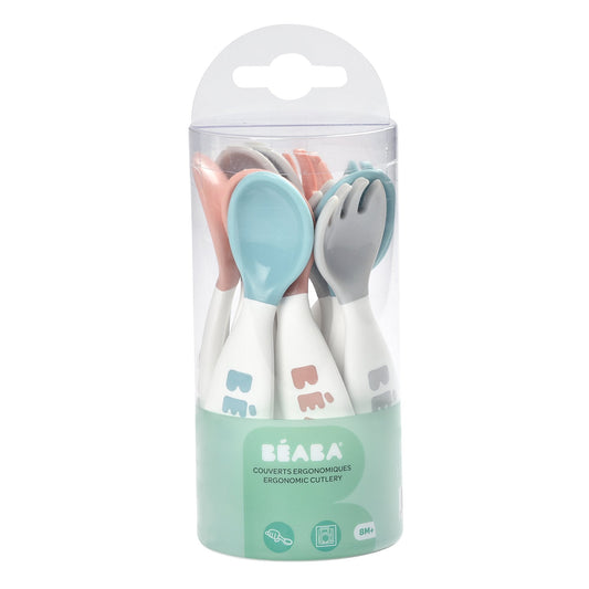 Set 6 Training Spoons And 4 Training Forks For 2nd Stage