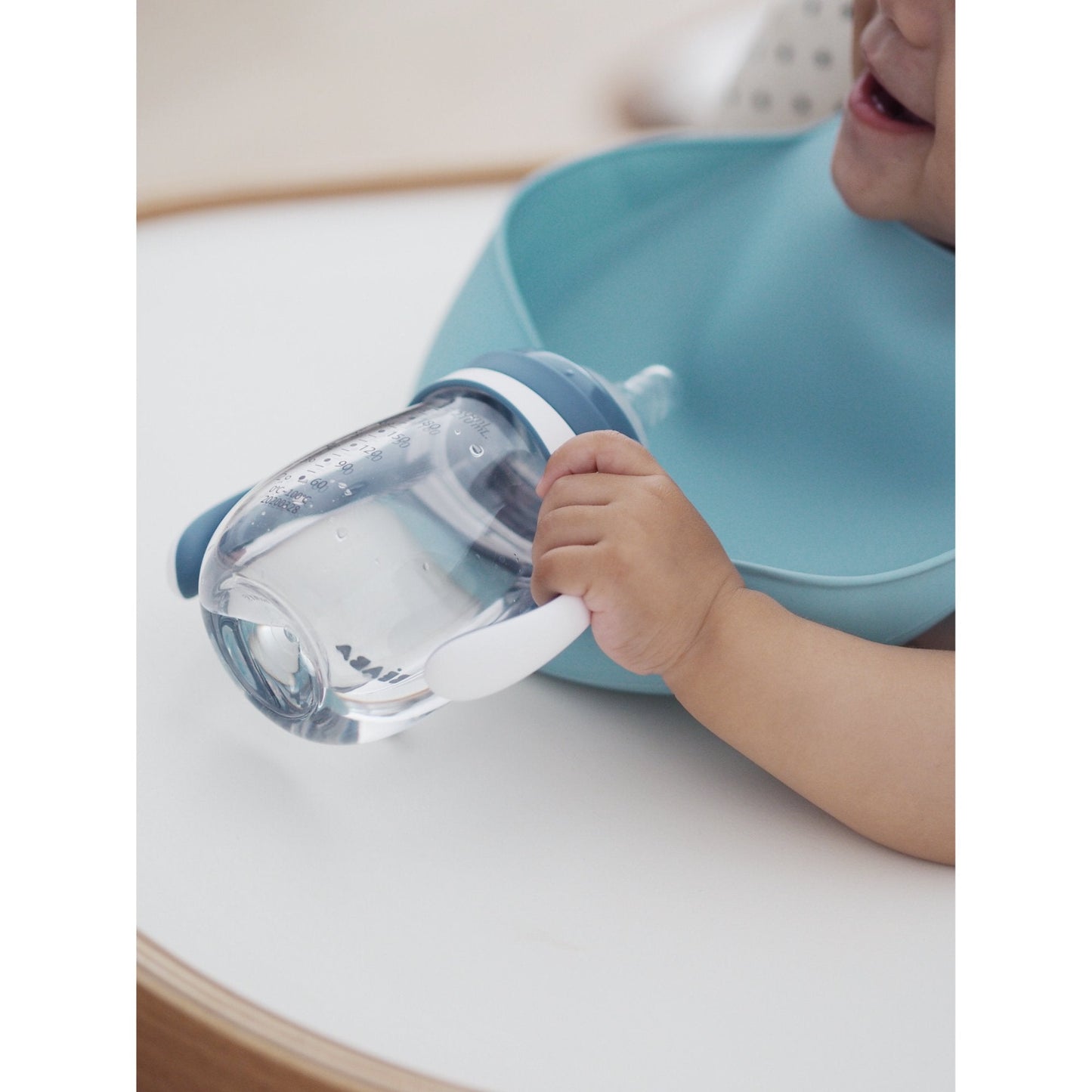 Silicone Bib - Airy Green
