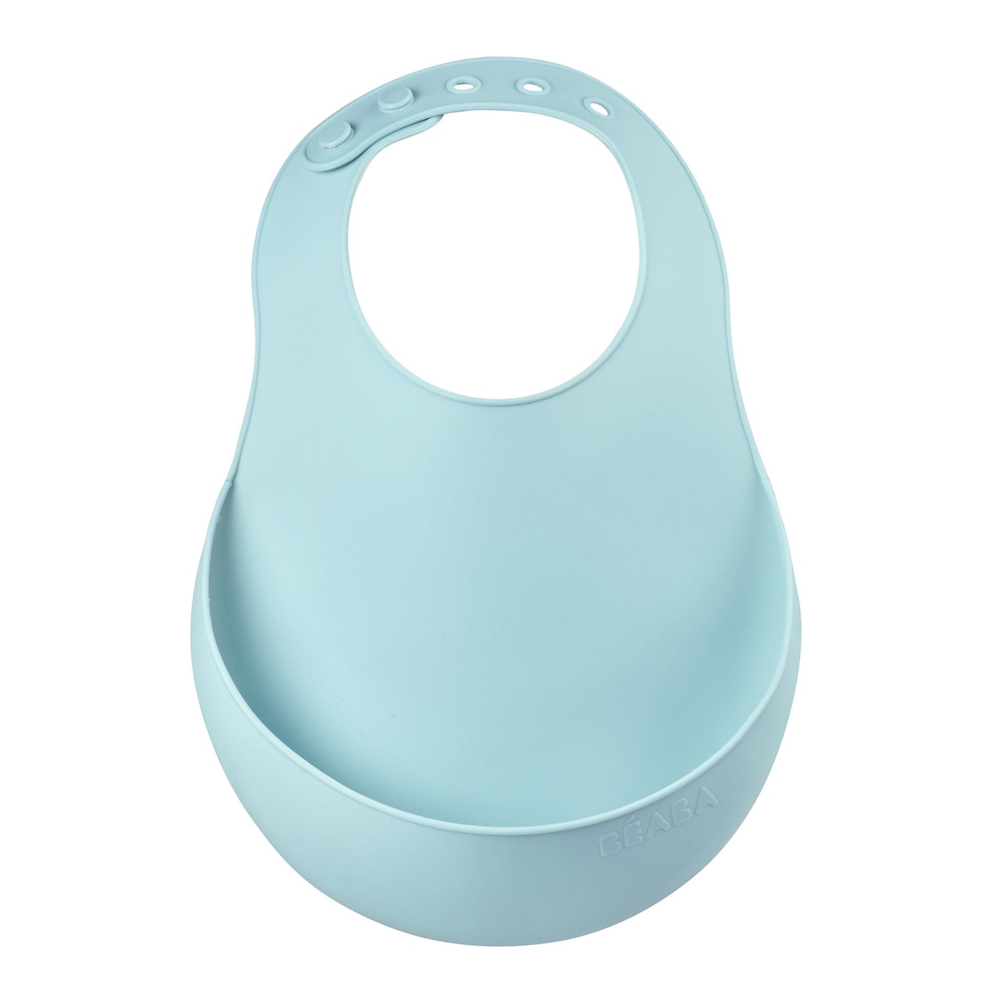 Silicone Bib - Airy Green