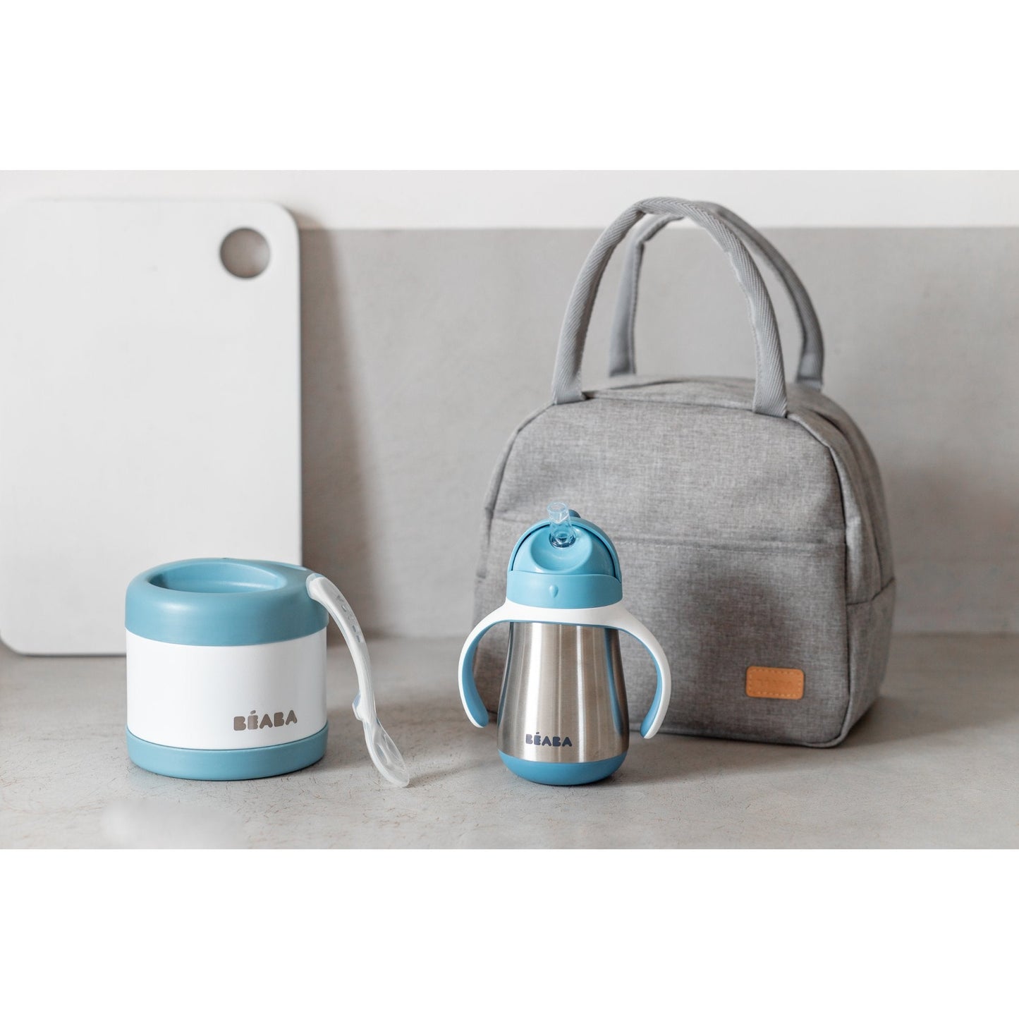 On-the-go Keep Cold & Warm Set - Blue