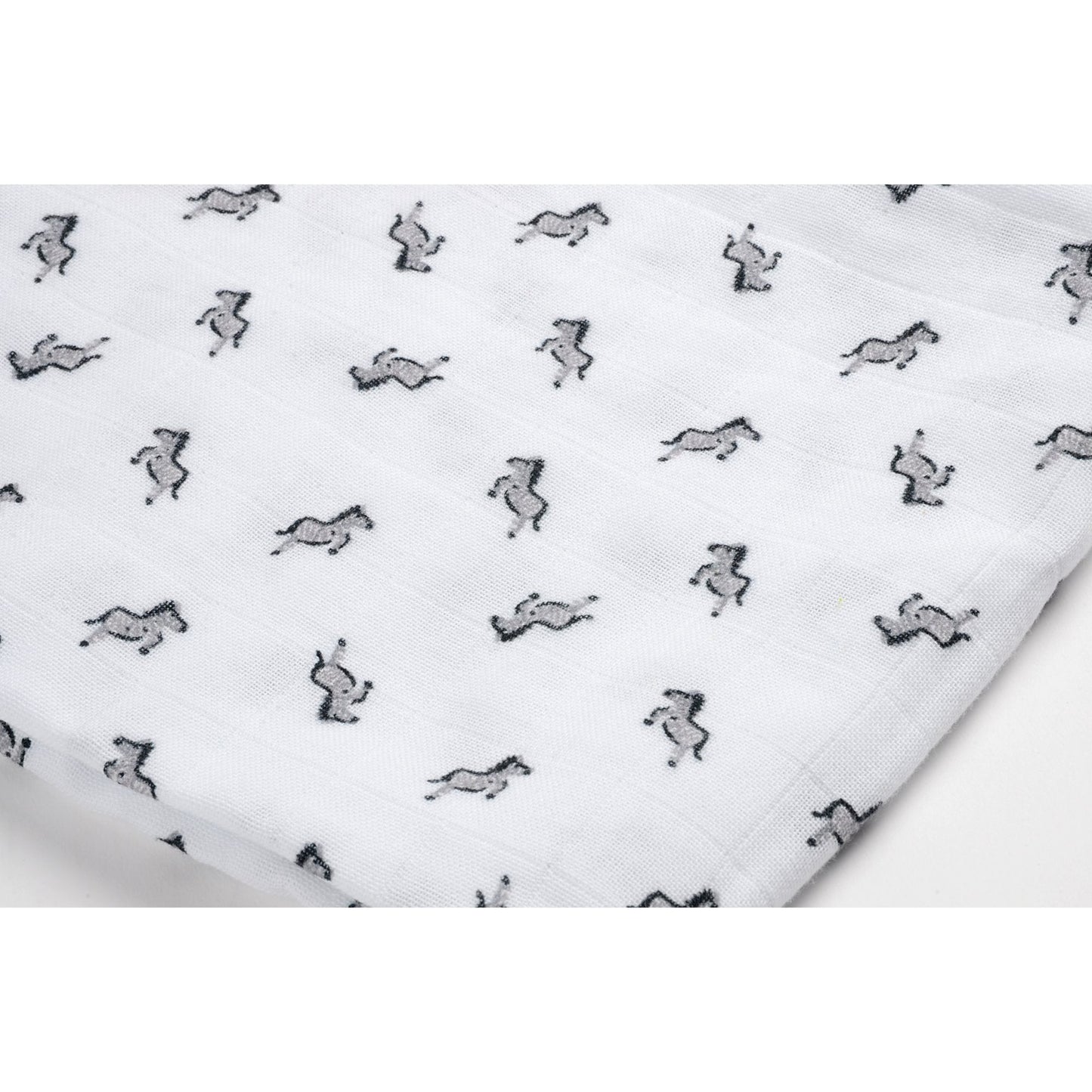 Pack of 3pcs Organic Muslin Swaddle - Savana - 70 x 70cm