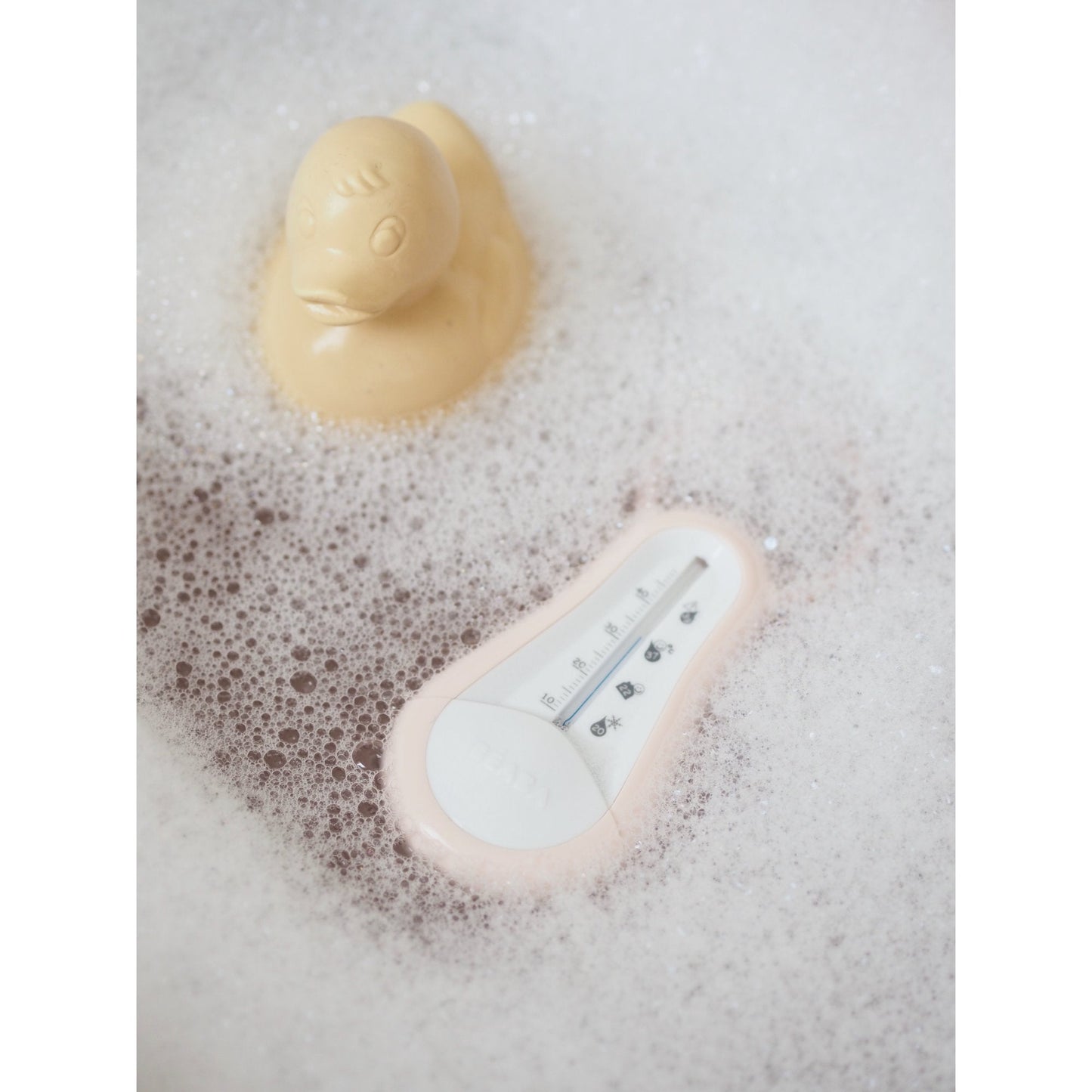 Bath Thermometer - Old Pink