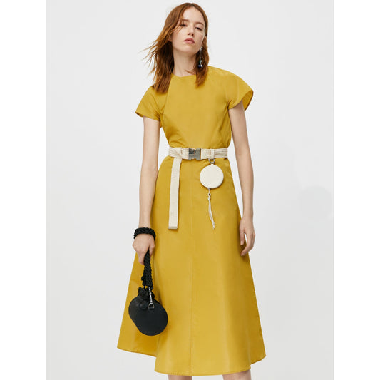 Pasto Dress - Yellow