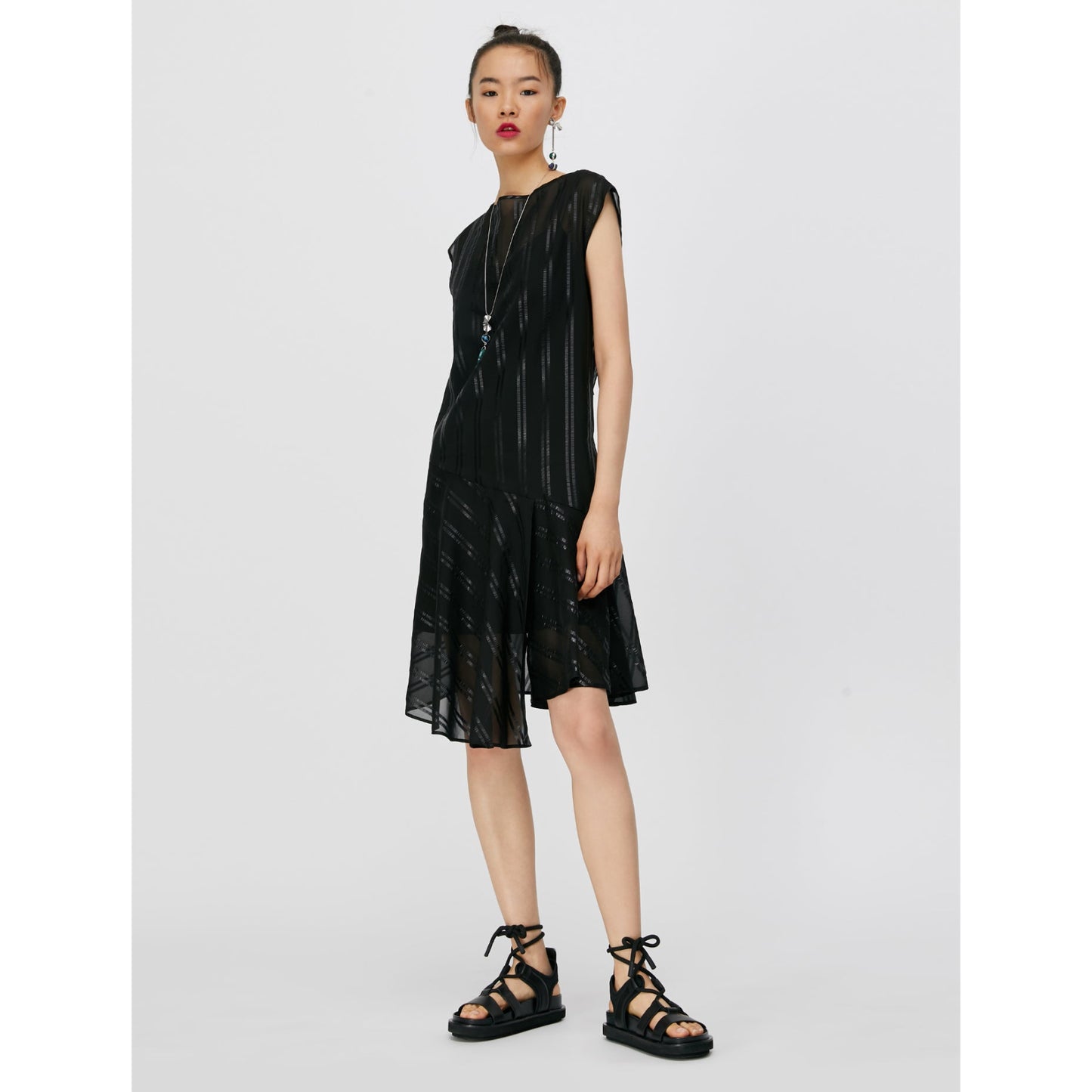 Pennino Dress - Black