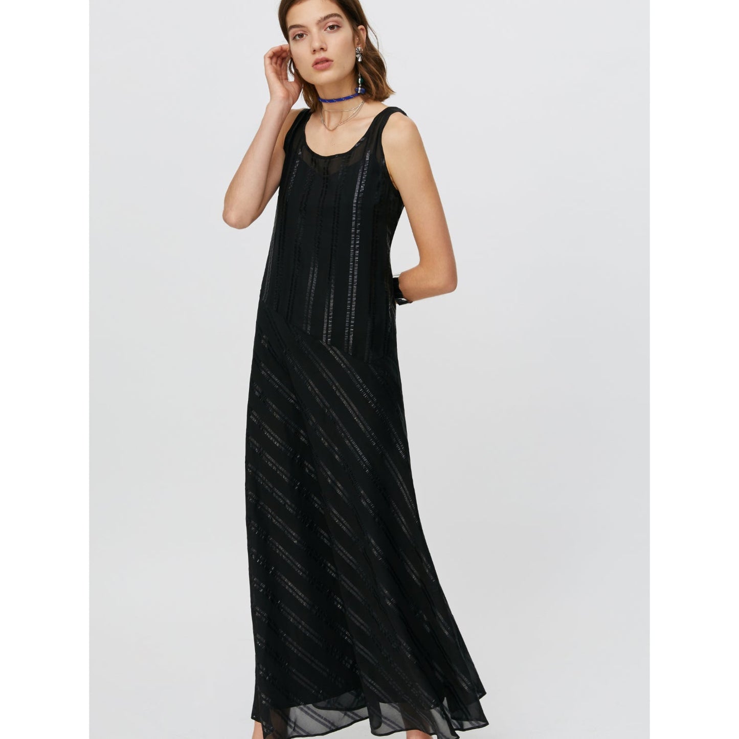 Pensiero Dress - Black