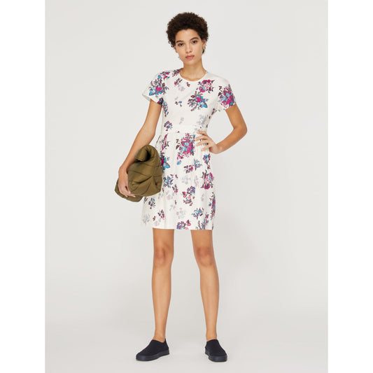 Panama Dress - White Pattern