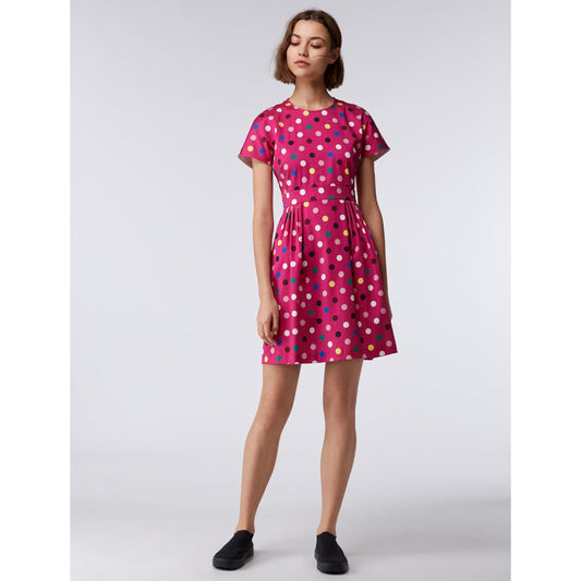 Panama Dress - Pink Pattern