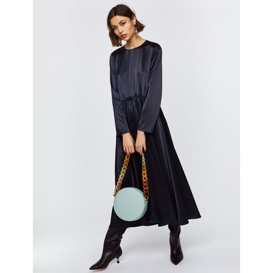 Perlato Dress - Dark Grey