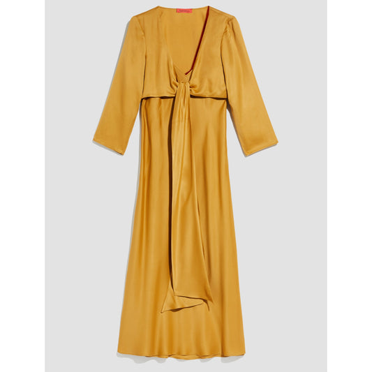 Pensoso Dress - Yellow