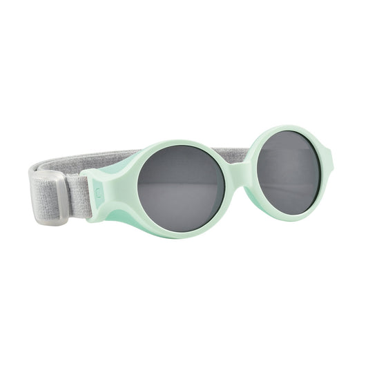 Newborn Strap Sunglasses 0-9m - Powder Green