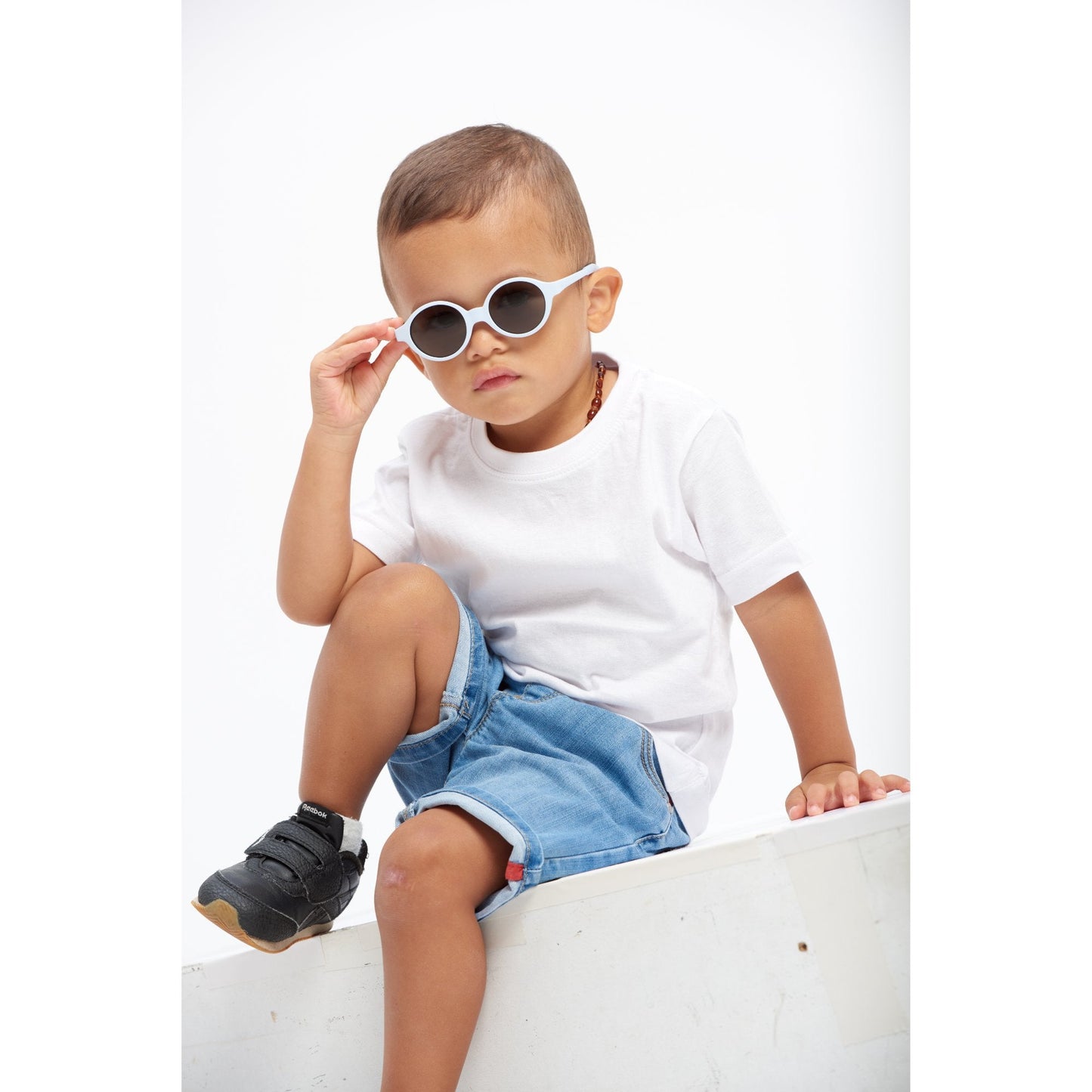 Baby Sunglasses 9-24m - Light Blue