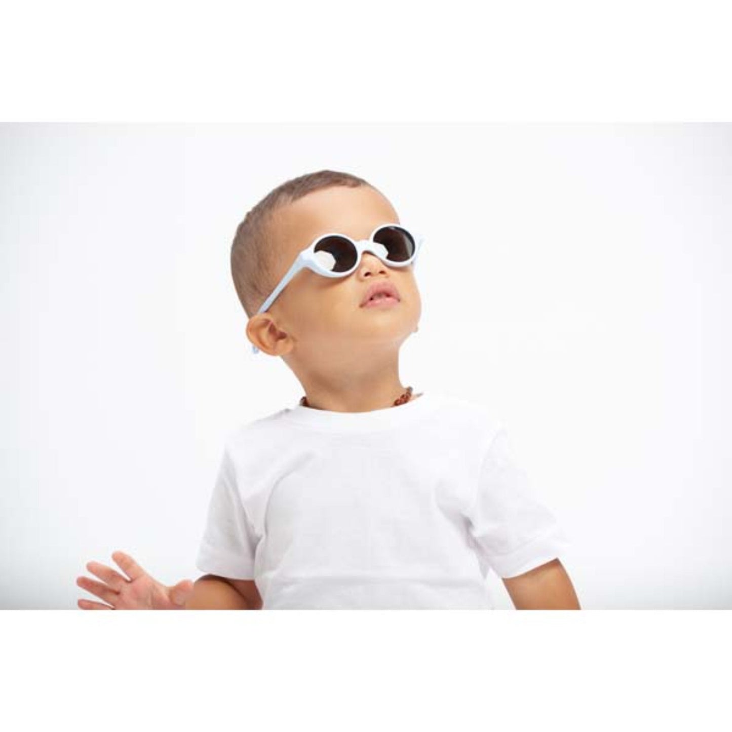 Baby Sunglasses 9-24m - Light Blue
