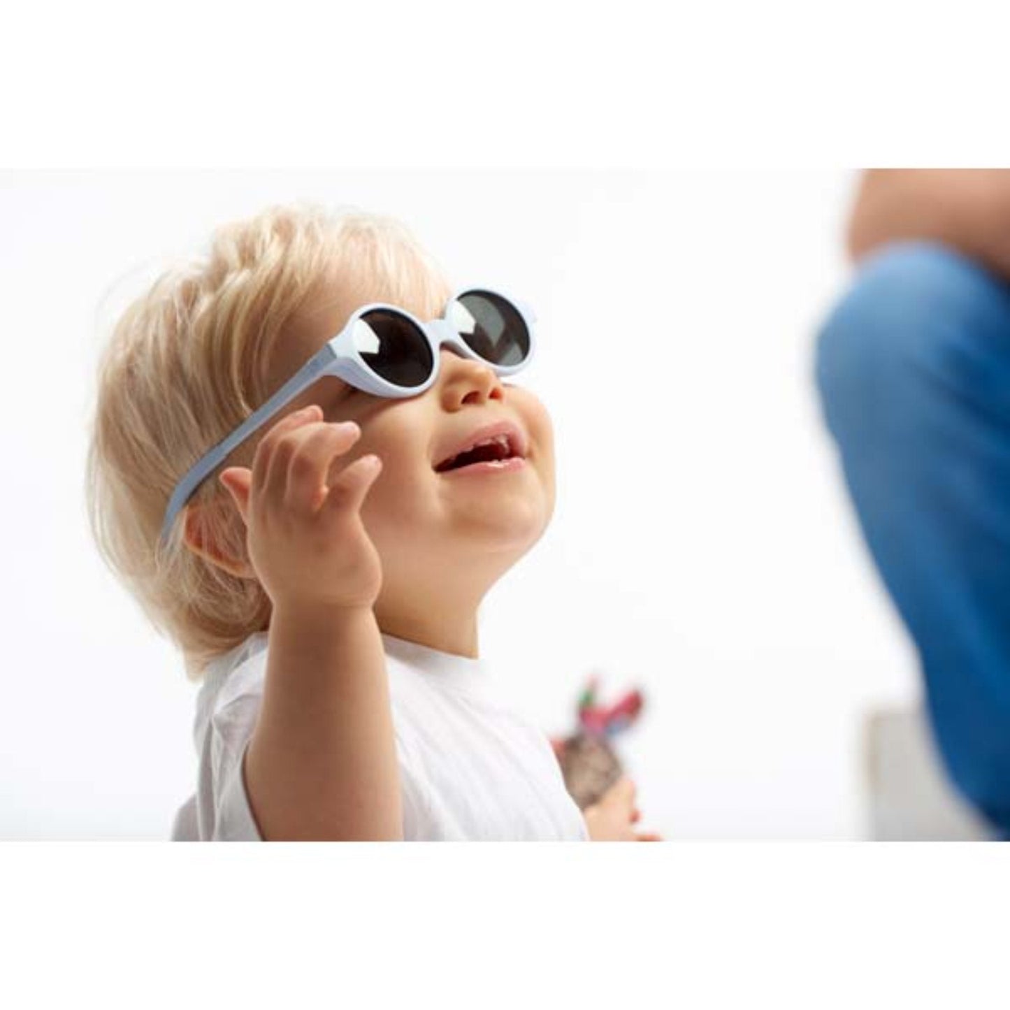 Baby Sunglasses 9-24m - Light Blue