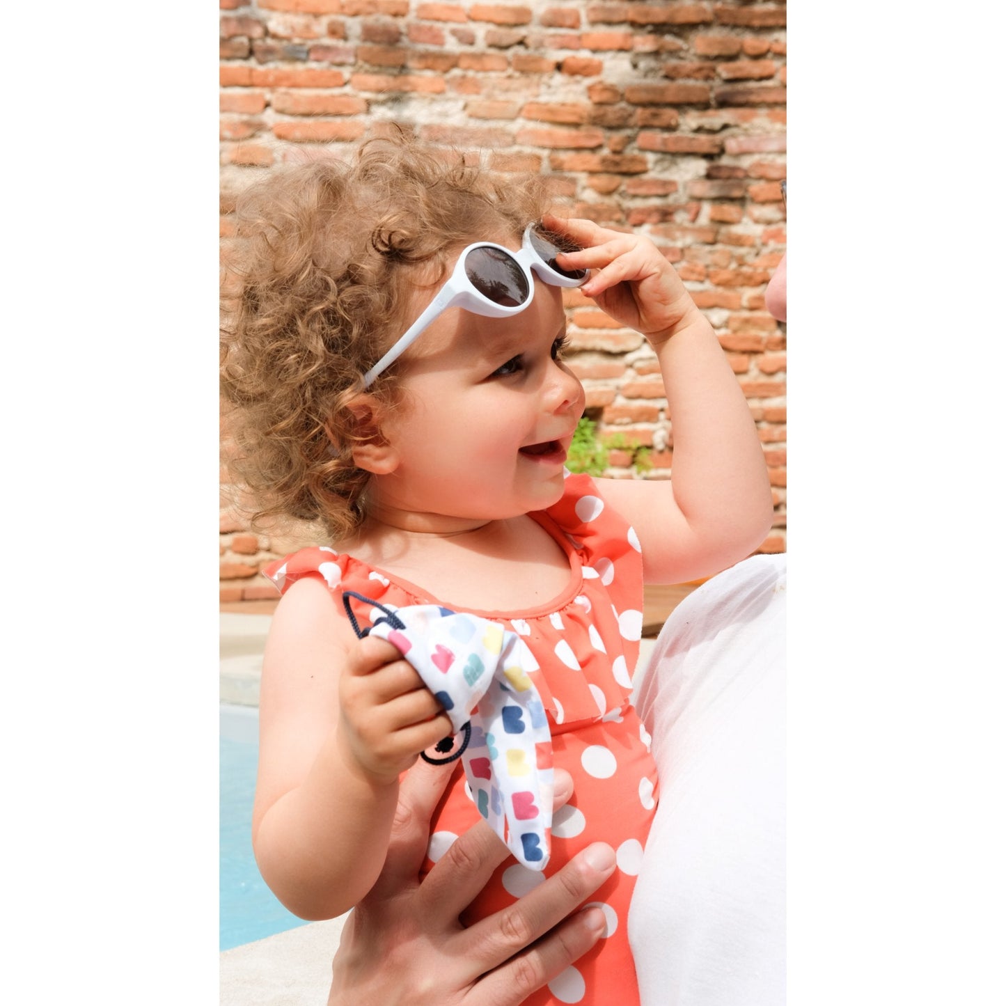 Baby Sunglasses 9-24m - Light Blue