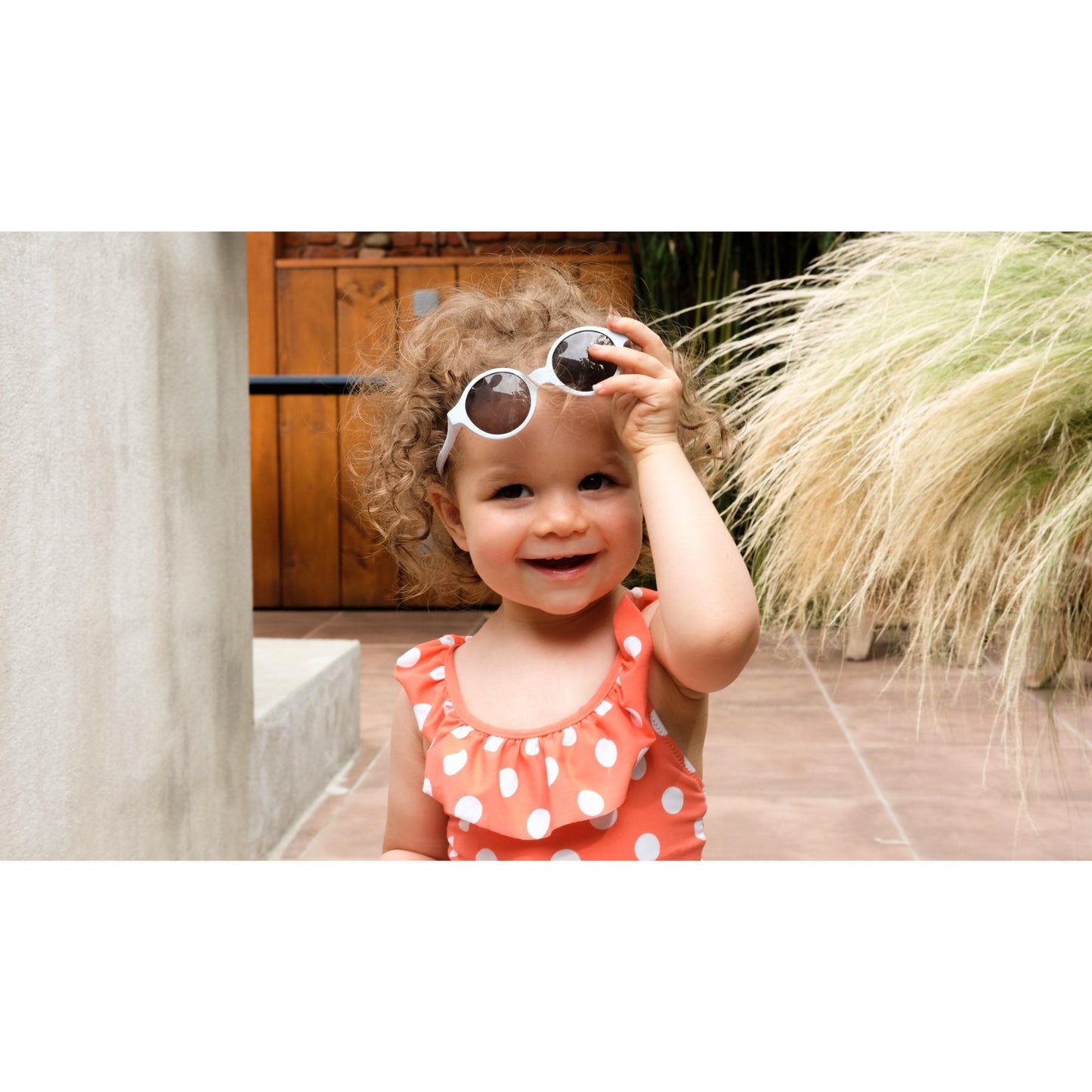 Baby Sunglasses 9-24m - Light Blue