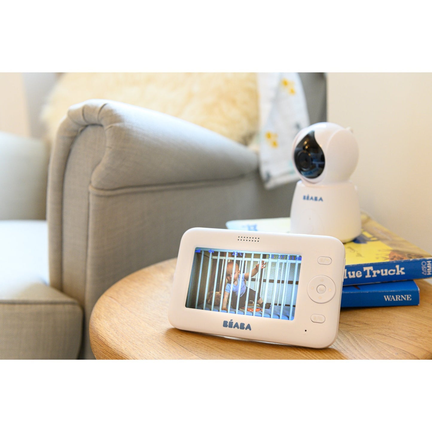 Zen + Video Baby Monitor